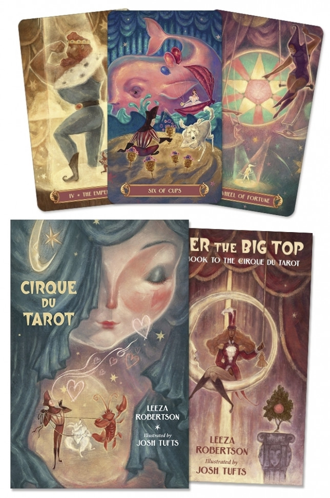 Карты Таро Llewellyn Цирка / Cirque du Tarot