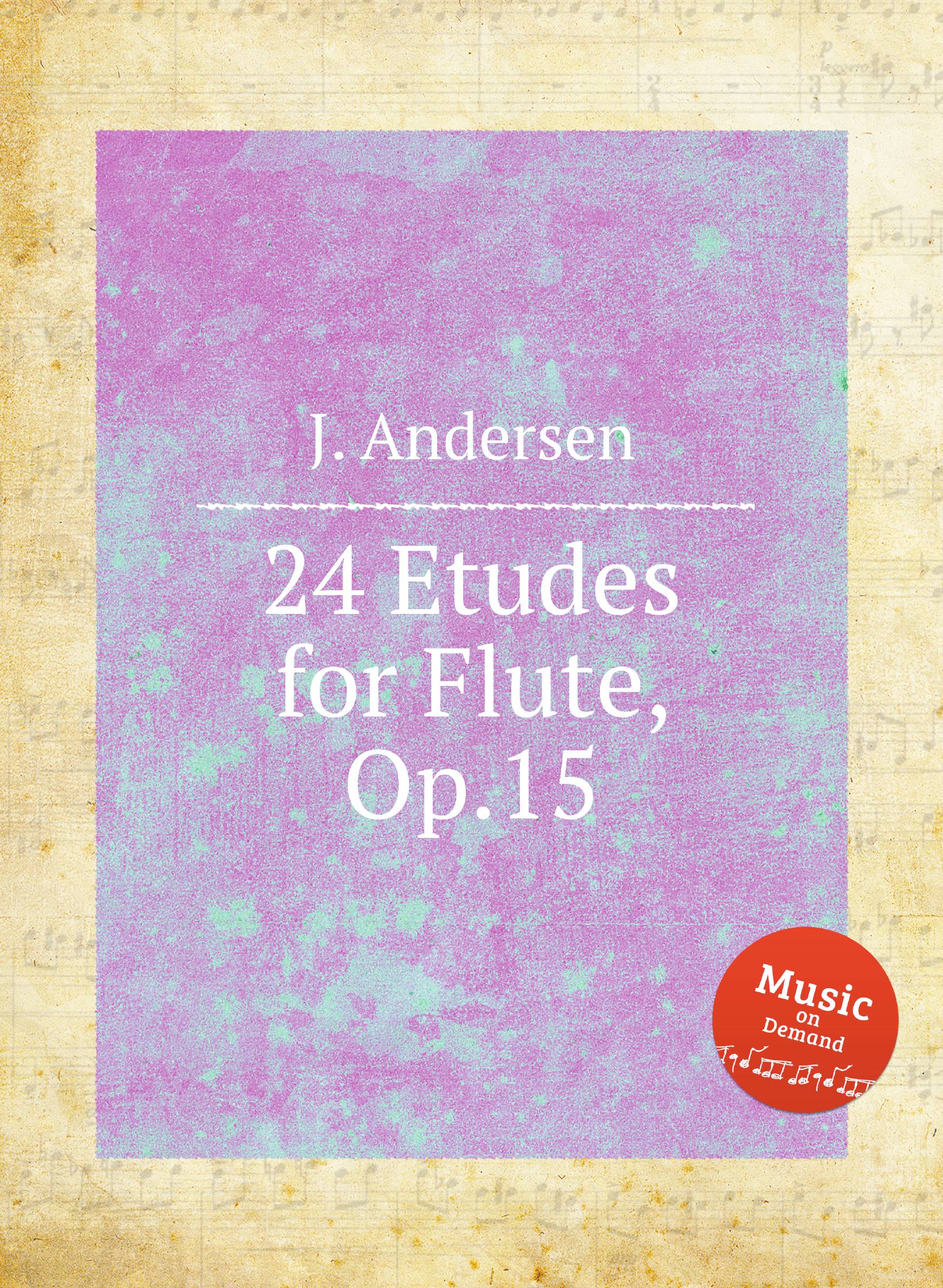 

24 Etudes for Flute, Op.15