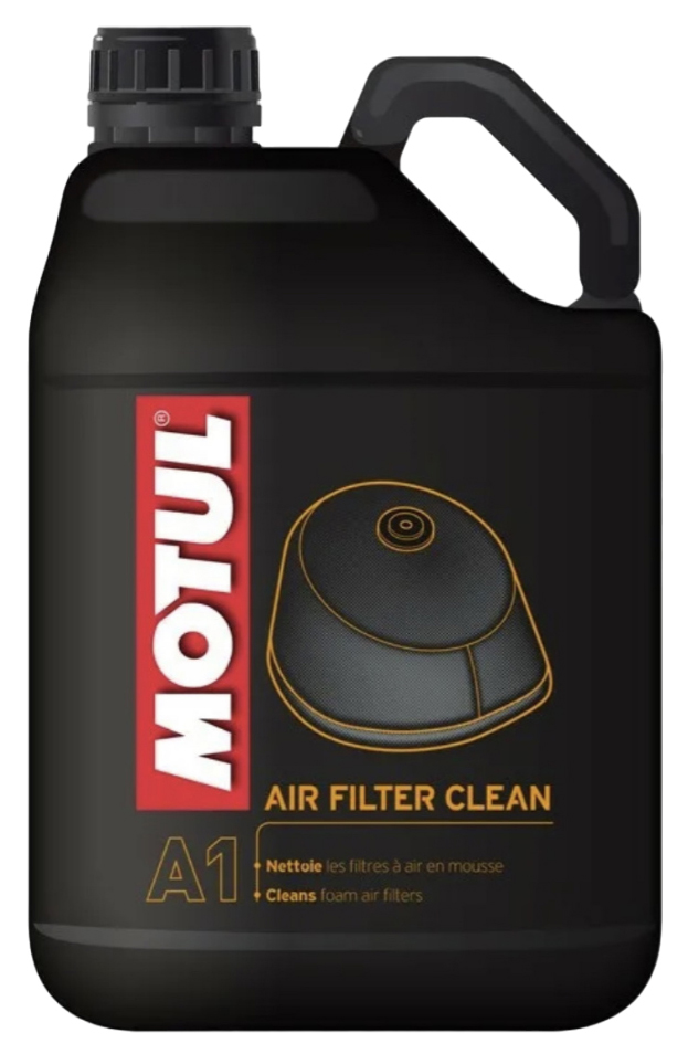 Очиститель для воздушных фильтров MOTUL MC Care A1 Air Filter Clean 5 литров