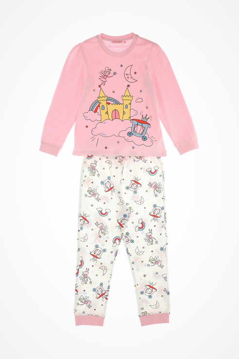 

Пижама детская Original Marines цв. розовый р.140, AZA3542F2