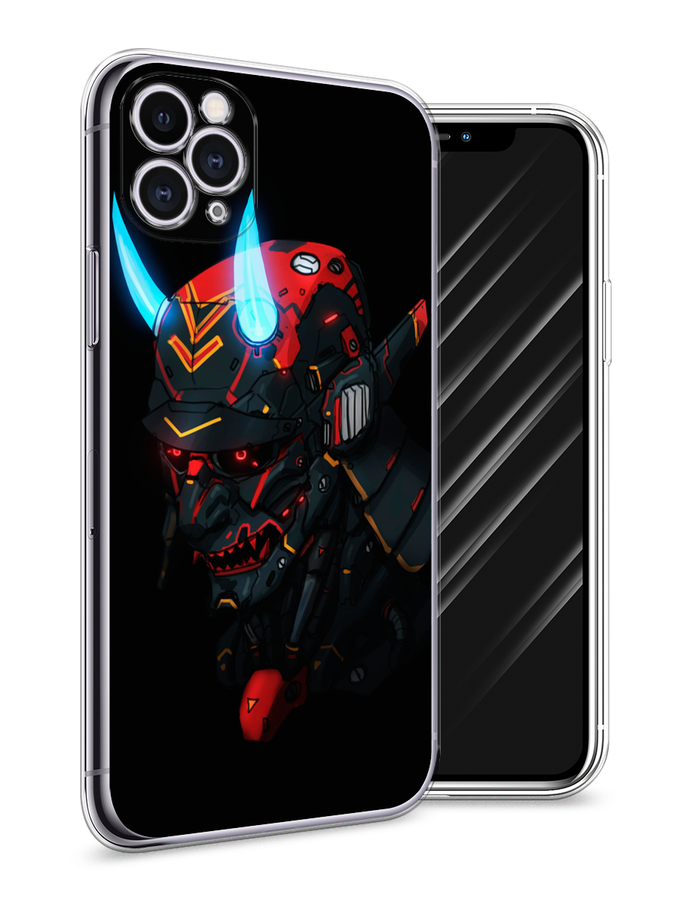 

Чехол Awog на Apple iPhone 11 Pro / Айфон 11 Pro "Неоновый самурай", Разноцветный, 12350-6