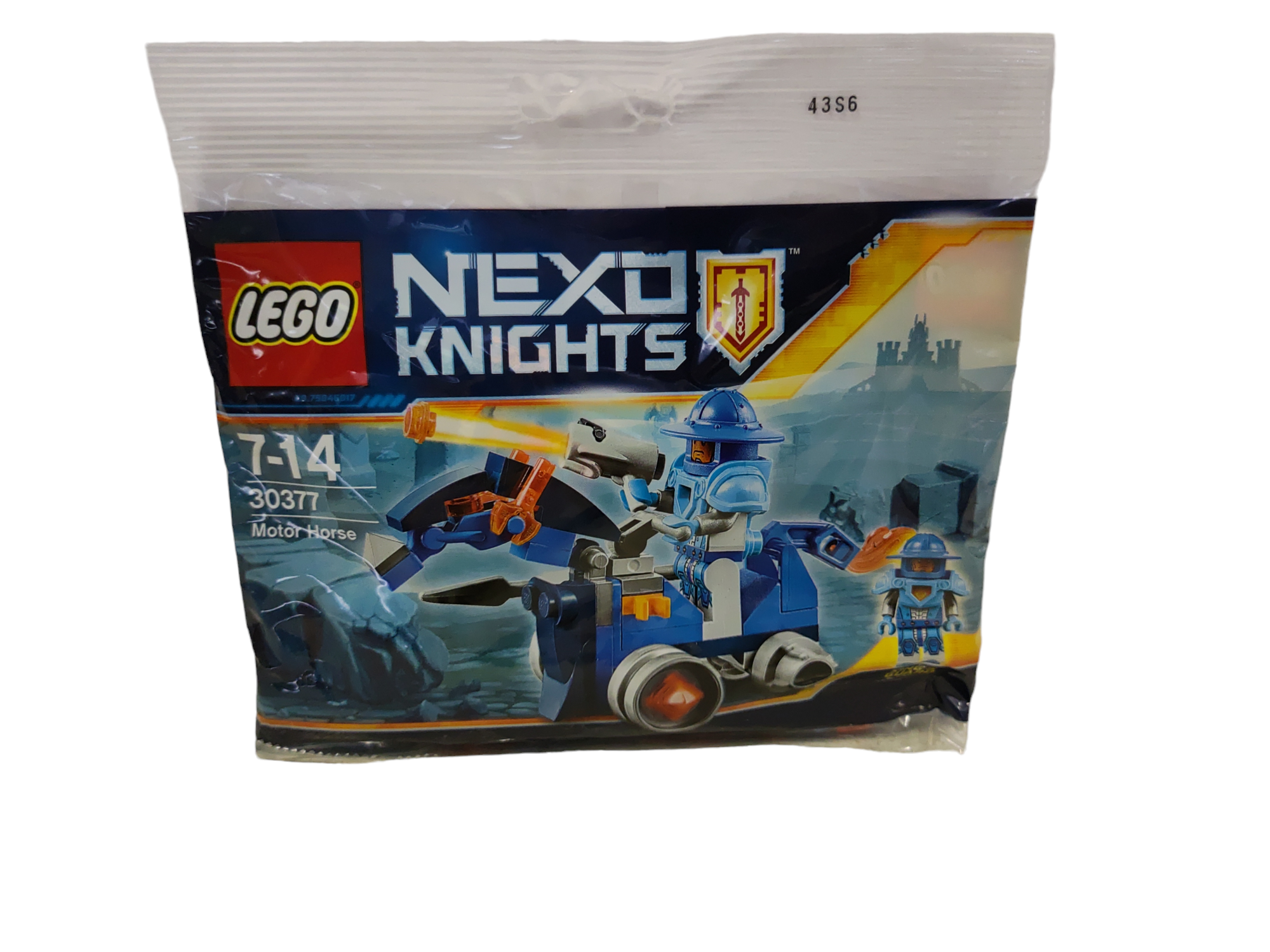 Конструктор Lego 30377 Nexo Knights Мотор-конь, 52 детали