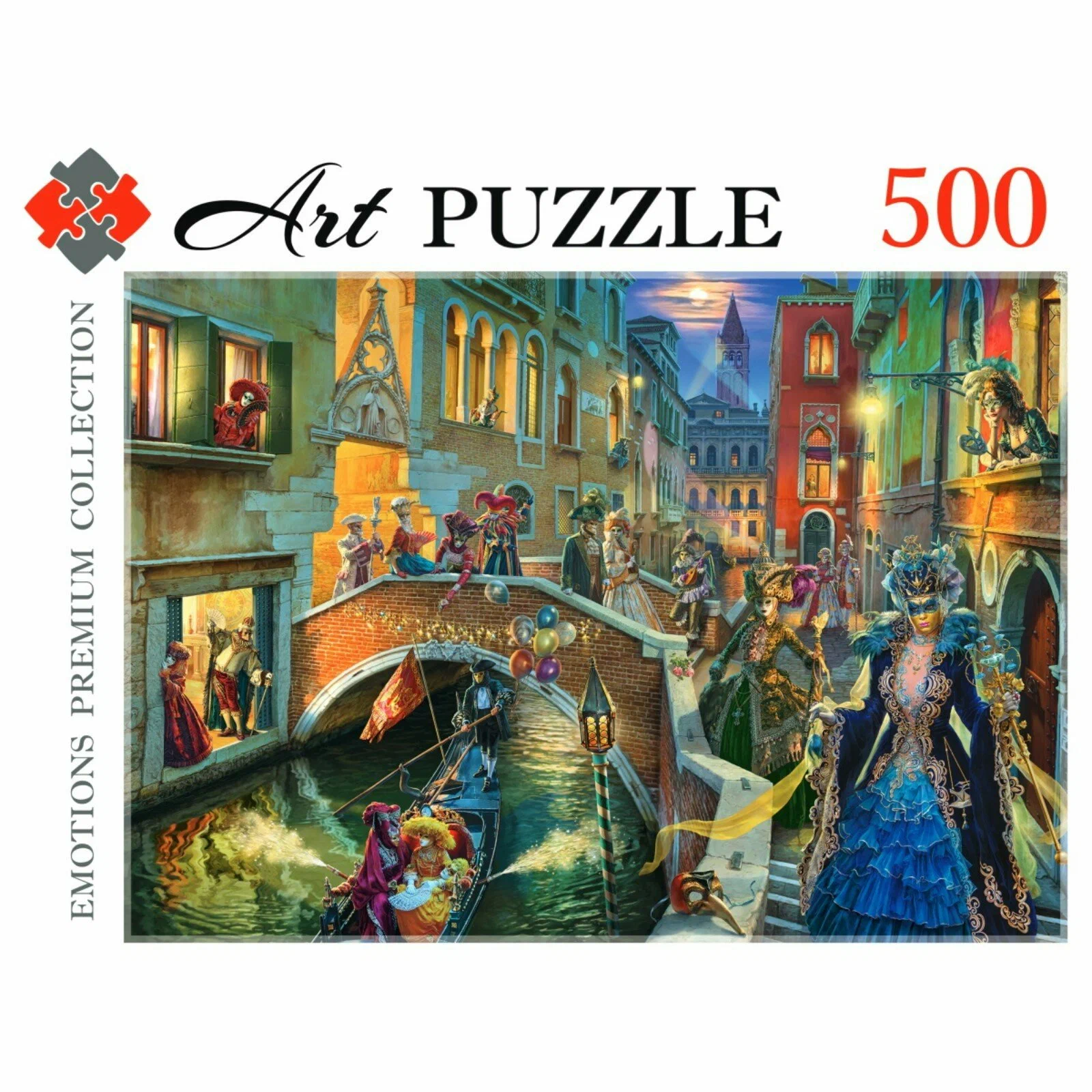 

Пазлы 500 Artpuzzle "Венецианский карнавал", Пазлы