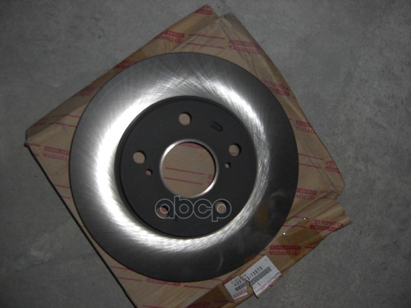 

Диск Торм.Toyota Auris (2006>)/Corolla (2006>) TOYOTA арт. 4351212670