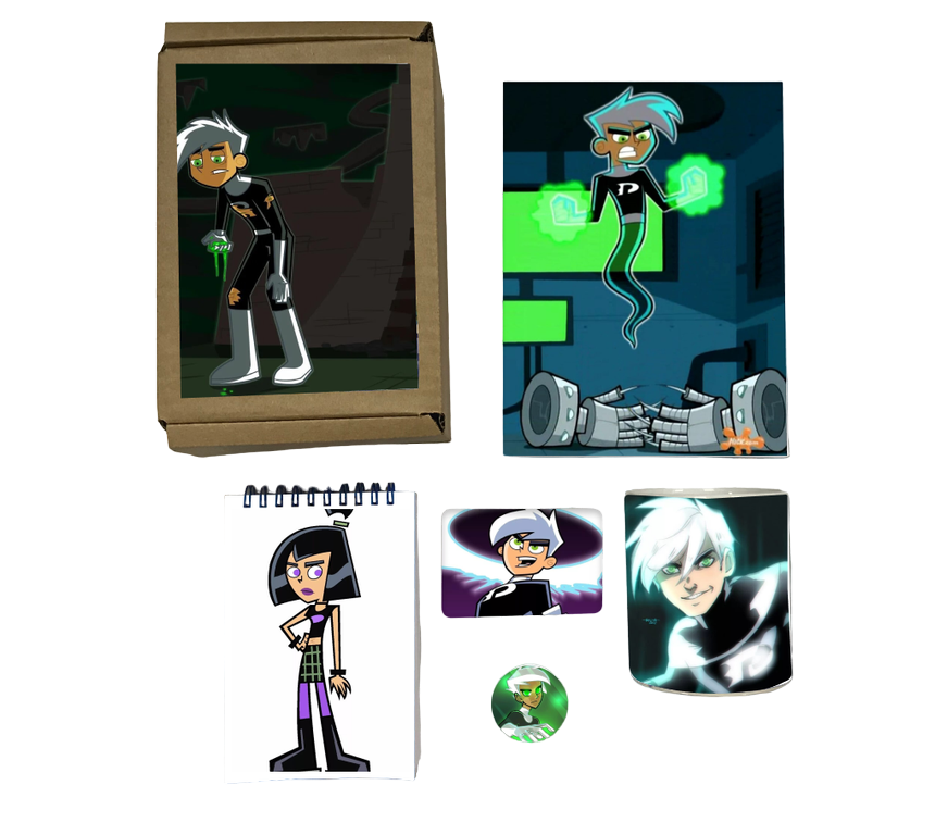 фото Бокс goodbrelok дэнни-призрак, danny phantom №9