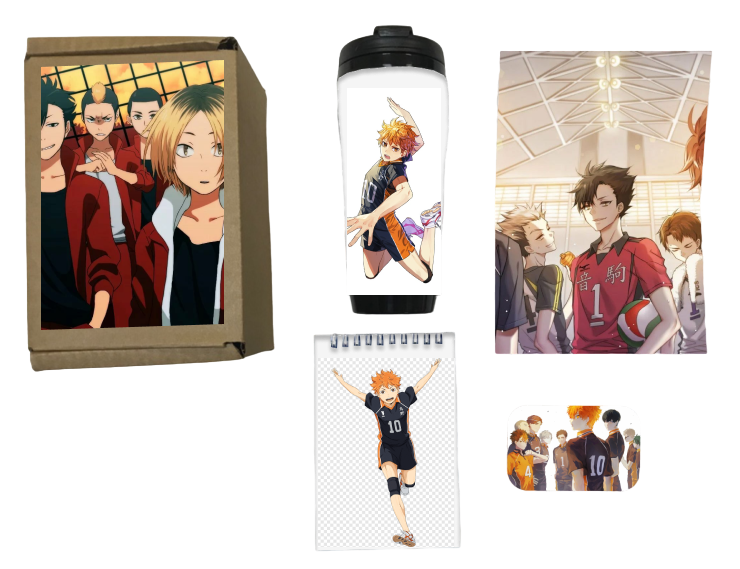 

Бокс GOODbrelok Волейбол, Haikyuu!! №7