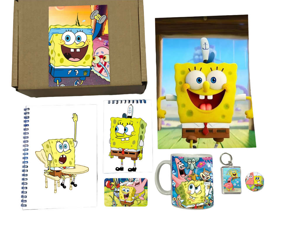 

Бокс GOODbrelok Губка Боб, SpongeBob №6