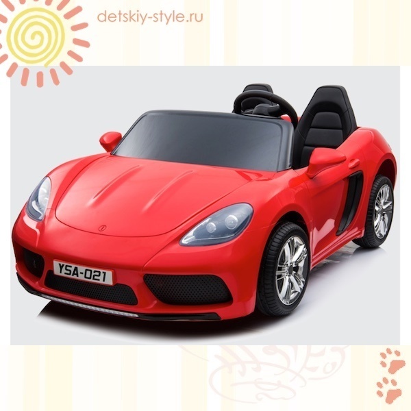 

Porsche Cayman (Электромашины)