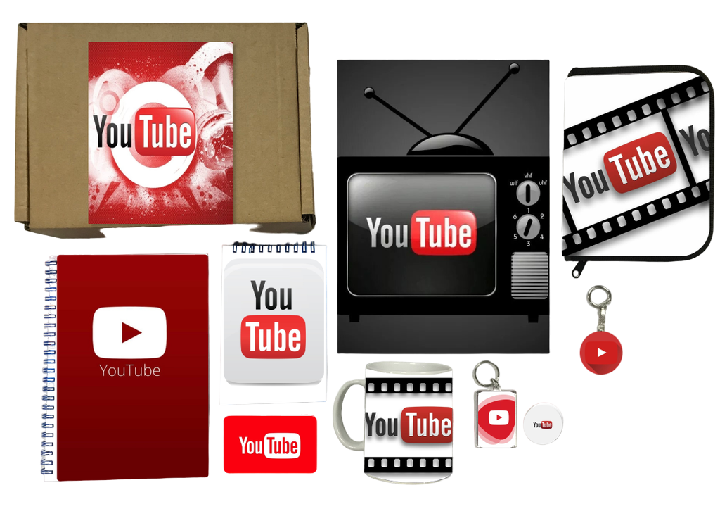 

Бокс GOODbrelok YouTube/ Ютуб №1