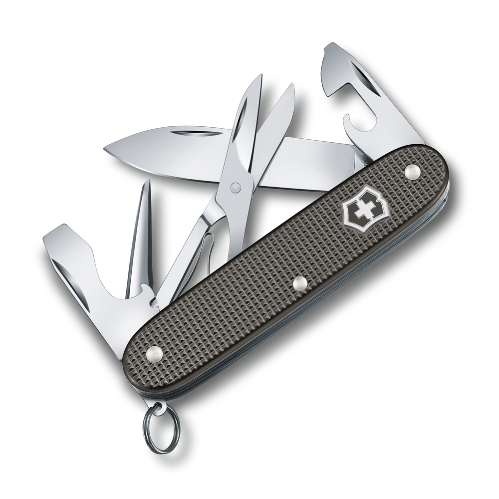 

Туристический нож Victorinox Нож перочинный VICTORINOX Pioneer X Alox LE 2022, черный, 7611160210357