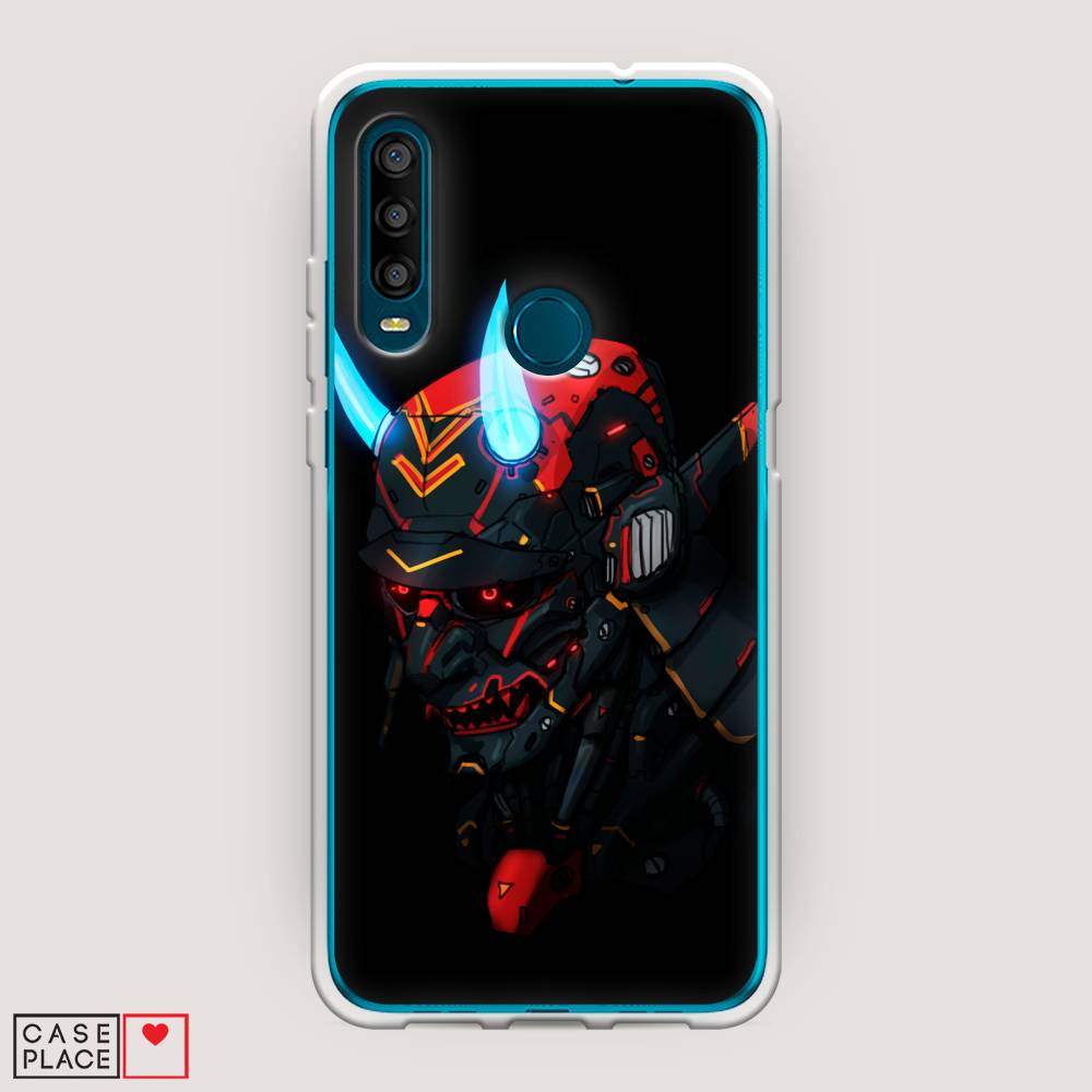 

Чехол Awog на Alcatel 1SE (2020) / Алкатель 1SE (2020) "Неоновый самурай", Разноцветный, 171250-6
