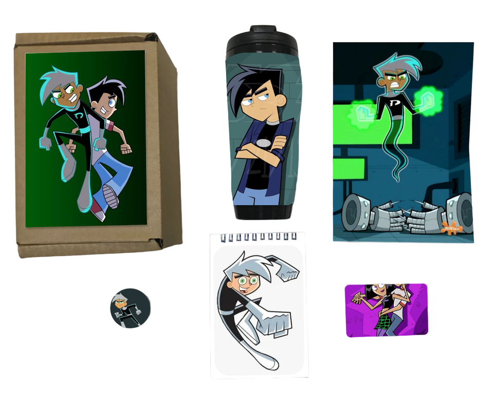

Бокс GOODbrelok Дэнни-призрак, Danny Phantom №7