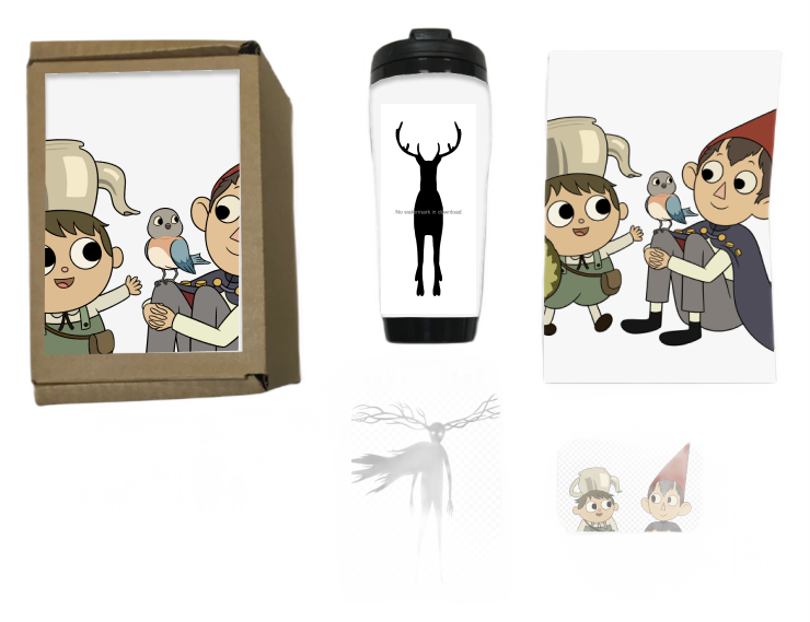

Бокс GOODbrelok По ту сторону изгороди, Over the garden wall №7