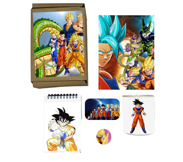 

Бокс GOODbrelok Жемчуг Дракона, Dragon Ball №9