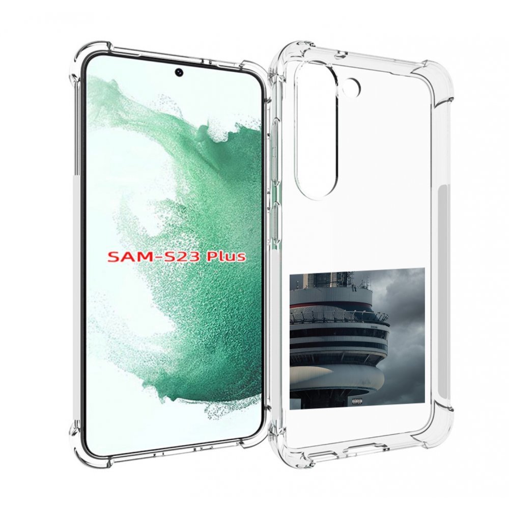 

Чехол MyPads Drake - Views для Samsung Galaxy S23 Plus +, Прозрачный, Tocco