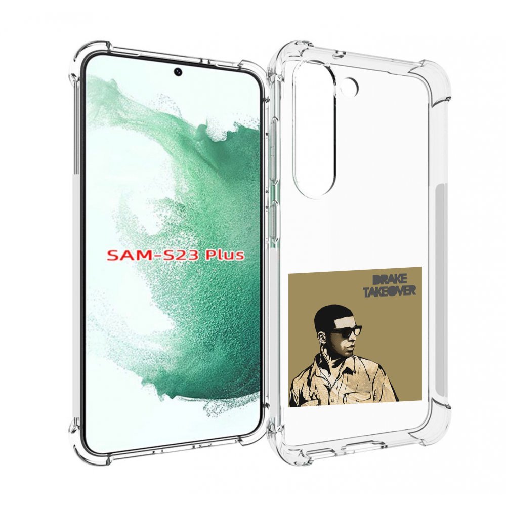 

Чехол MyPads Drake - Takeover для Samsung Galaxy S23 Plus +, Прозрачный, Tocco