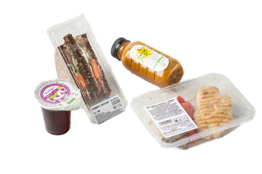 

Ланч ВкусВилл Легкий перекус 790 г
