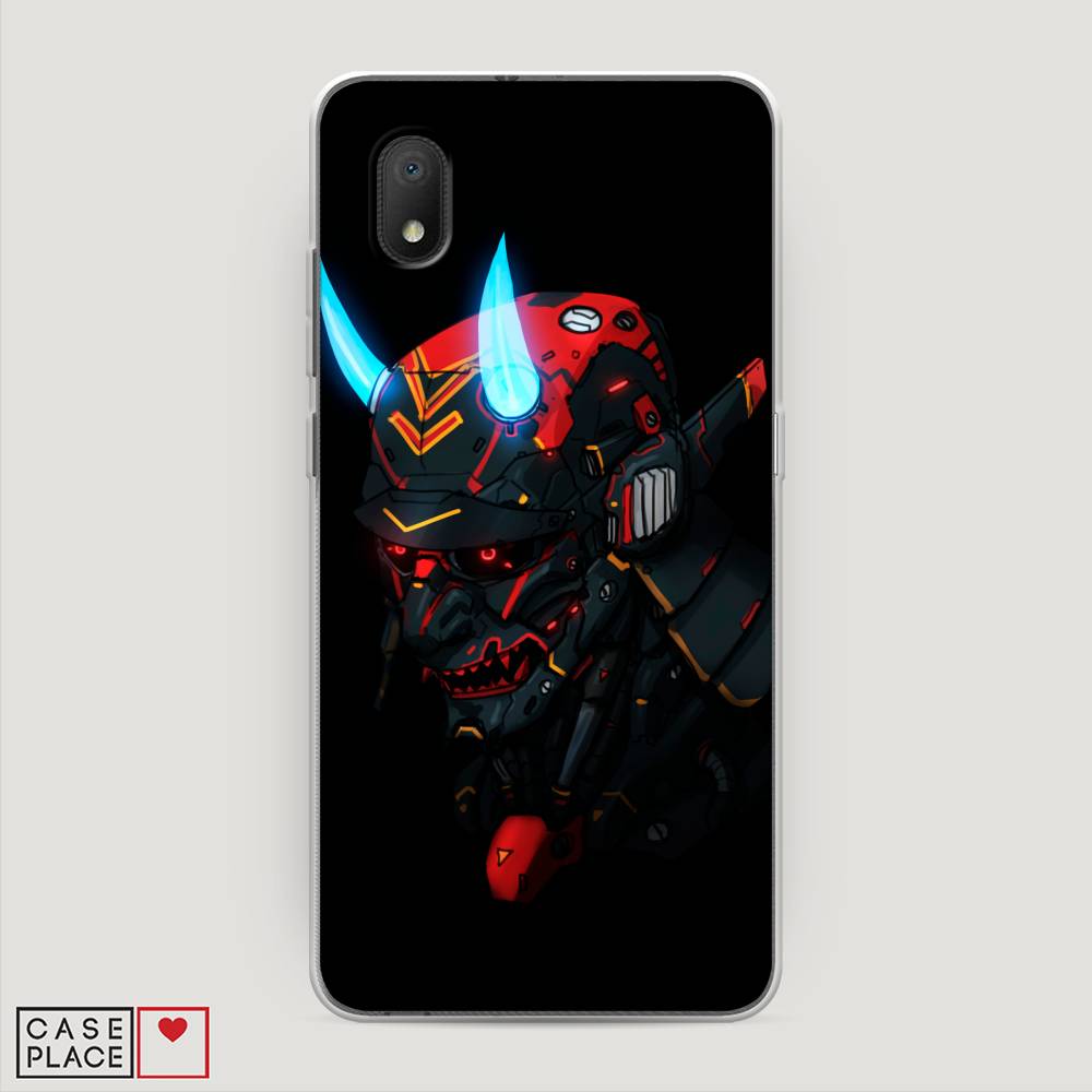 

Чехол Awog на Alcatel 1A (2020) 5002F / Алкатель 1A (2020) 5002F "Неоновый самурай", 171050-6