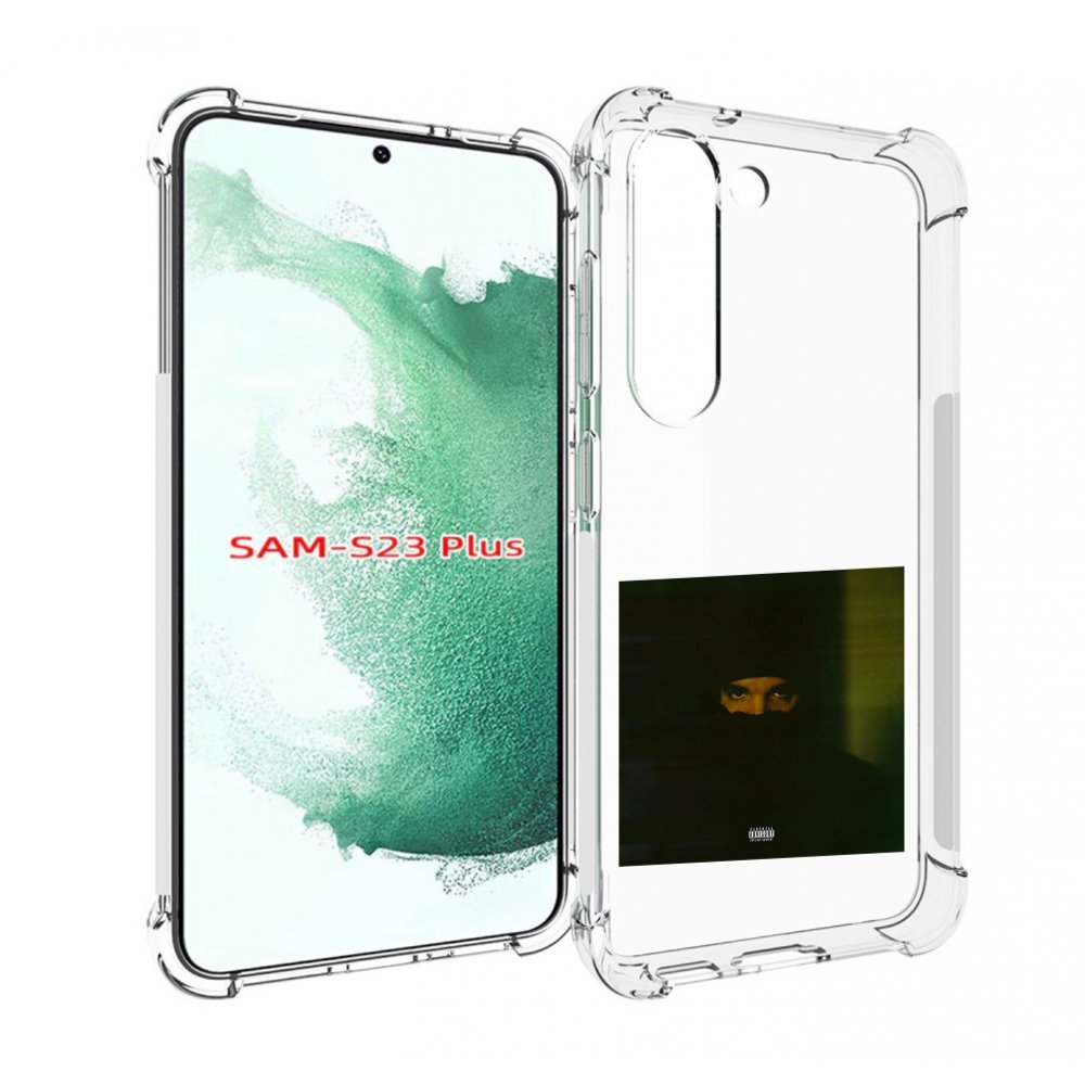 

Чехол MyPads Drake - Dark Lane Demo Tapes для Samsung Galaxy S23 Plus +, Прозрачный, Tocco