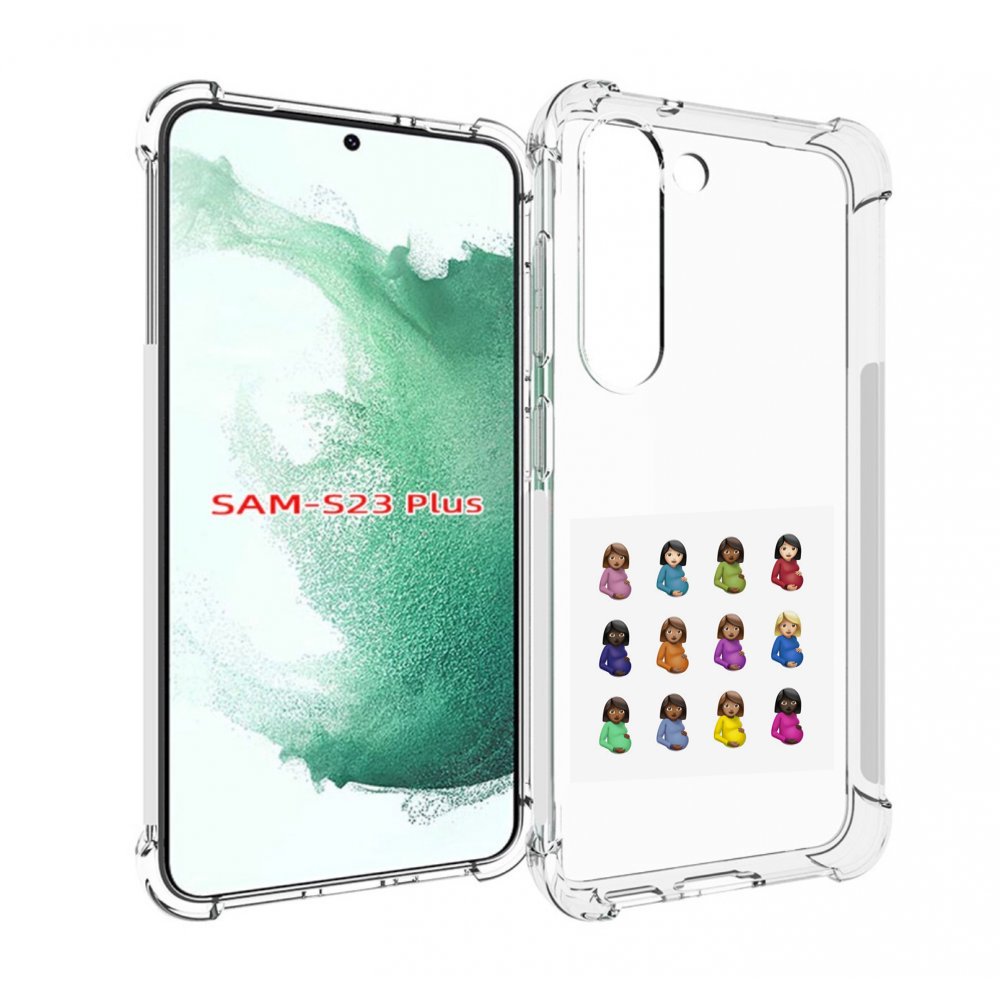 

Чехол MyPads Drake - Certified Lover Boy для Samsung Galaxy S23 Plus +, Прозрачный, Tocco