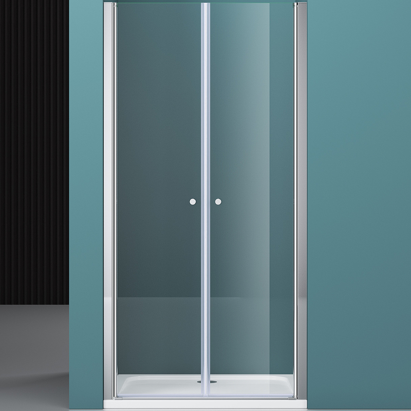 

Душевая дверь BelBagno Etna 120 ETNA-B-2-120-C-Cr профиль Хром стекло прозрачное