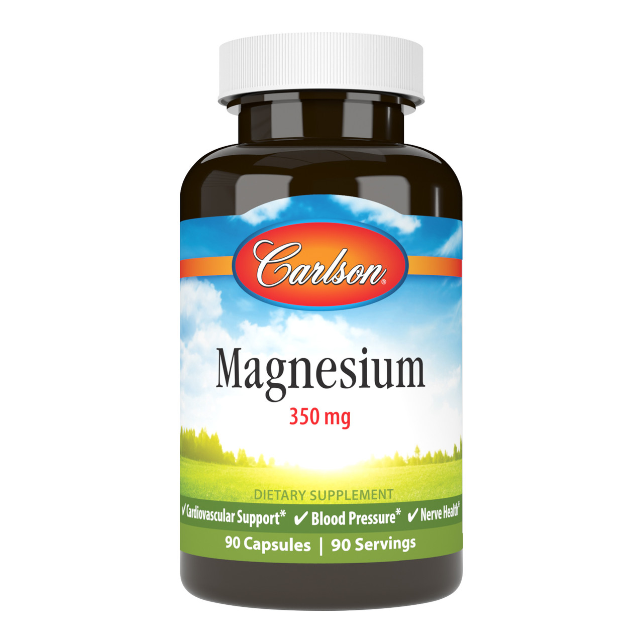 Carlson Magnesium 90 Capsules