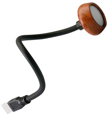 

Компактный USB светильник GSMIN B61 (Черный)