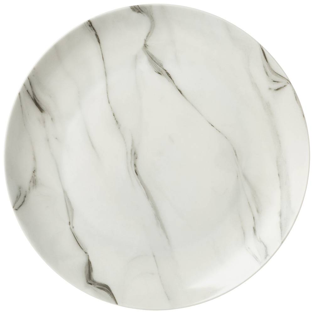 Тарелка Обеденная Lefard Bianco Marble 27см