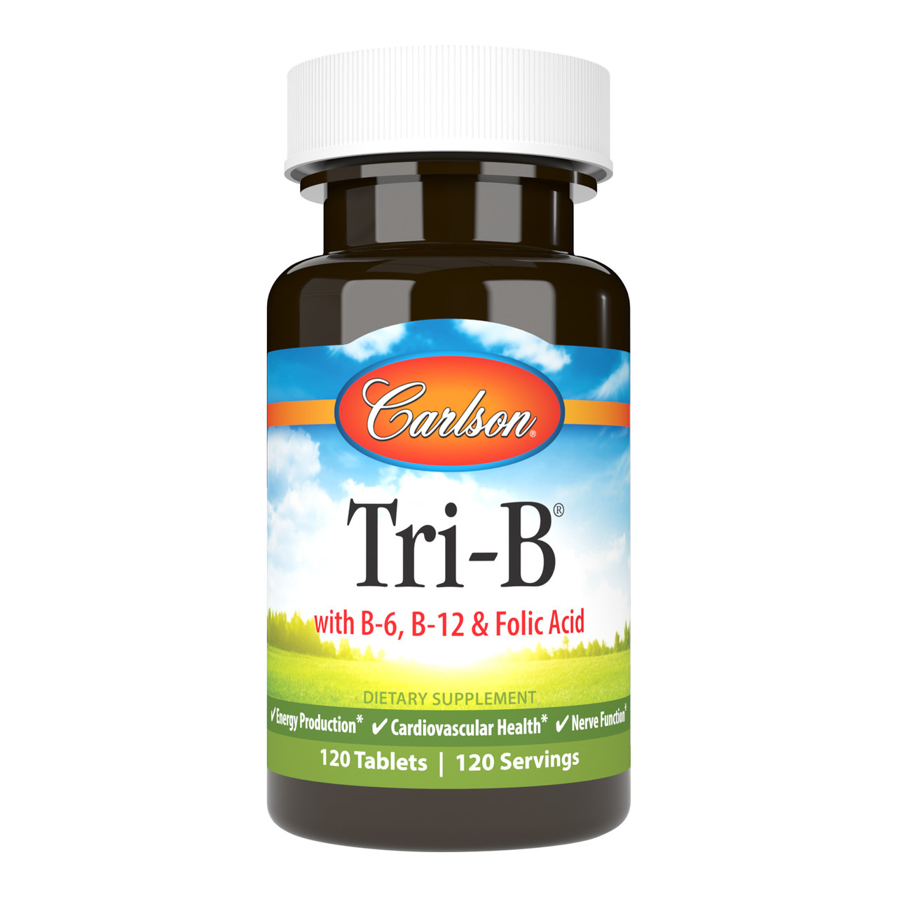 Carlson Tri-B  120 Tablets