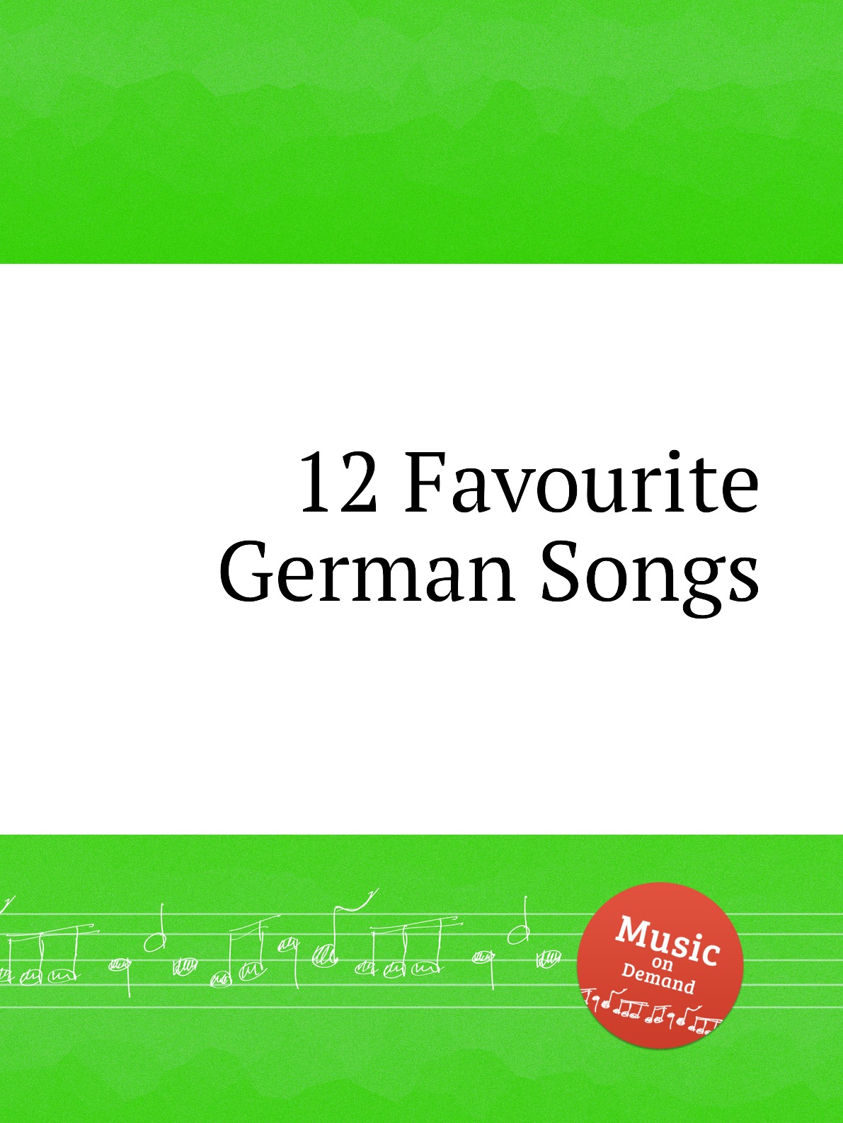 

12 Favourite German Songs