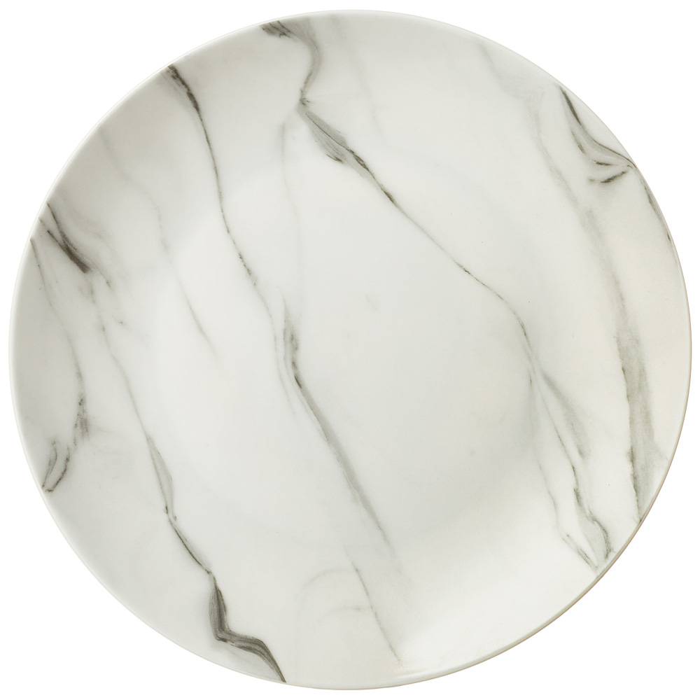 фото Тарелка десертная lefard bianco marble 20,5см