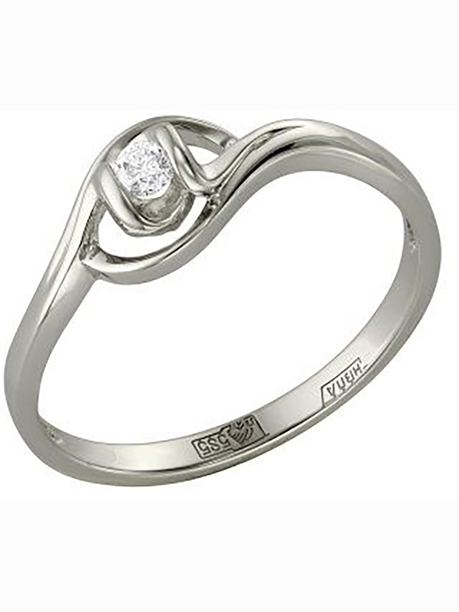 

Кольцо из золота р. 15 Master Brilliant 1-105-431, бриллиант, 1-105-431