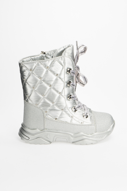 

Дутики Indigo цв. серебристый р.35, 71-0015A/10