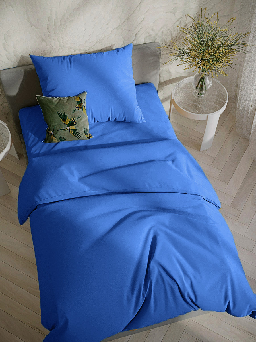 

Пододеяльник Simple House Василек 1,5-сп 145х215 см