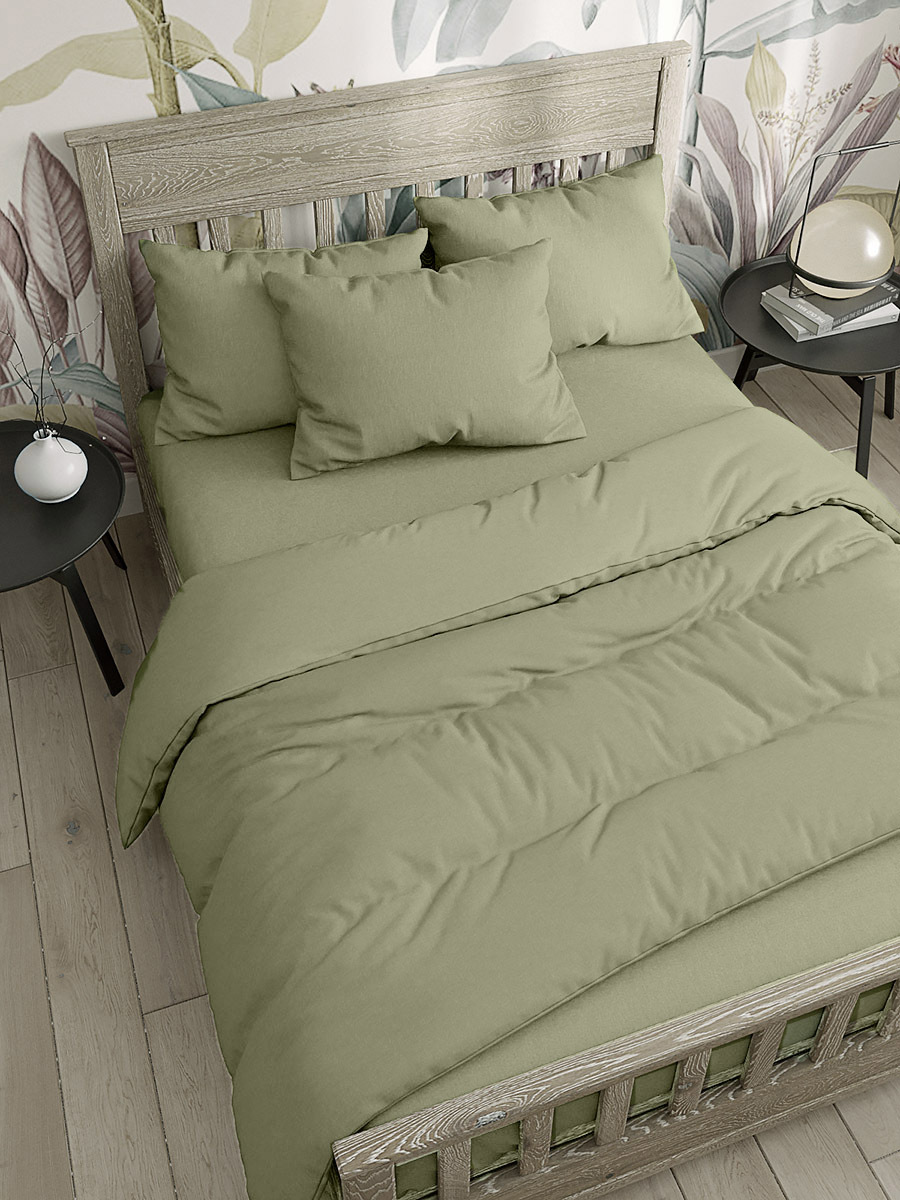 

Пододеяльник Simple House Туман евро 200х215 см