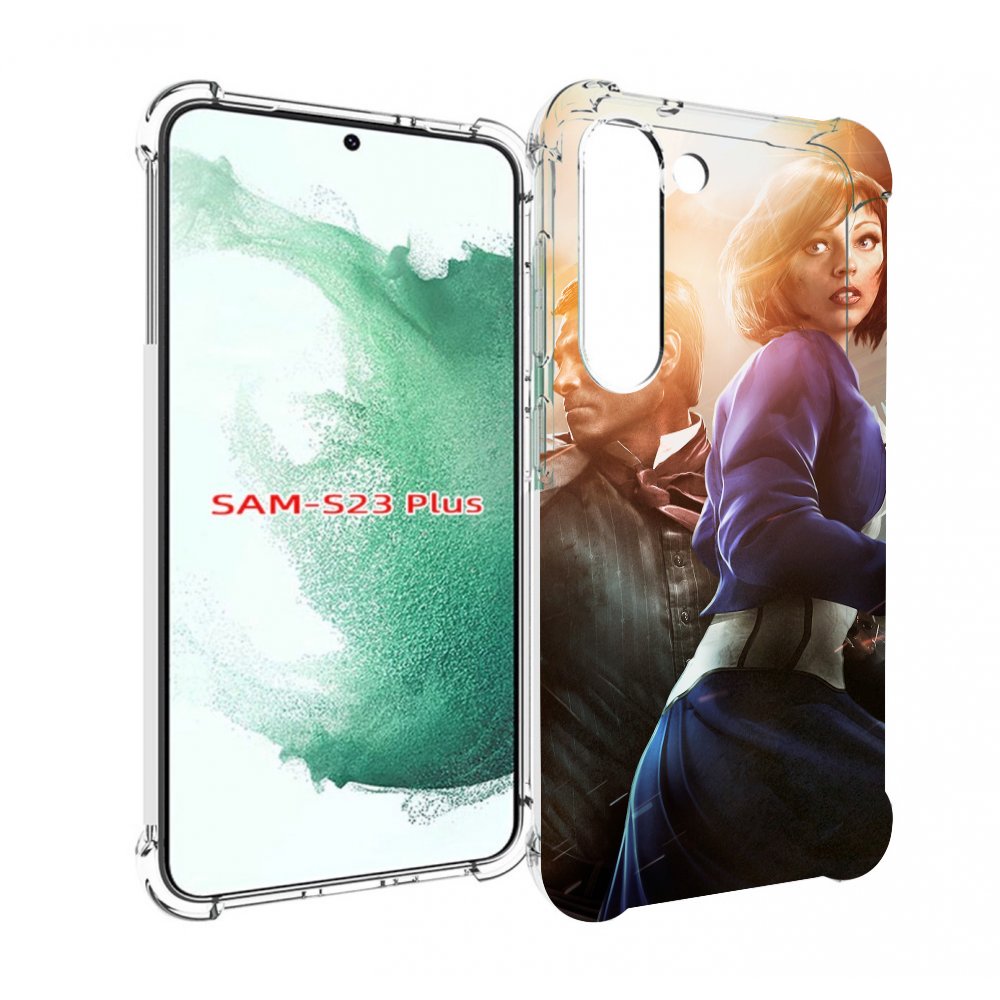 

Чехол MyPads Bioshock Infinite для Samsung Galaxy S23 Plus +, Прозрачный, Tocco