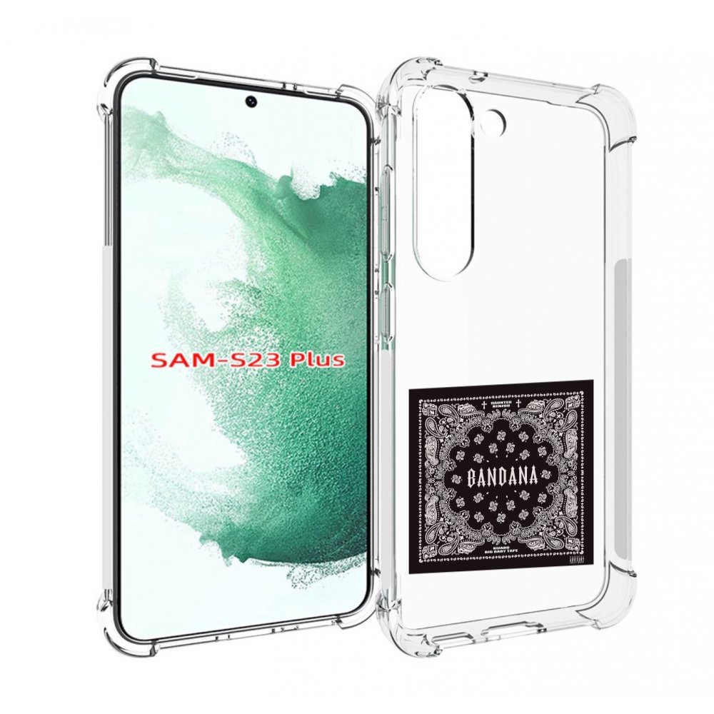 

Чехол MyPads Bandana I Big Baby Tape для Samsung Galaxy S23 Plus +, Прозрачный, Tocco