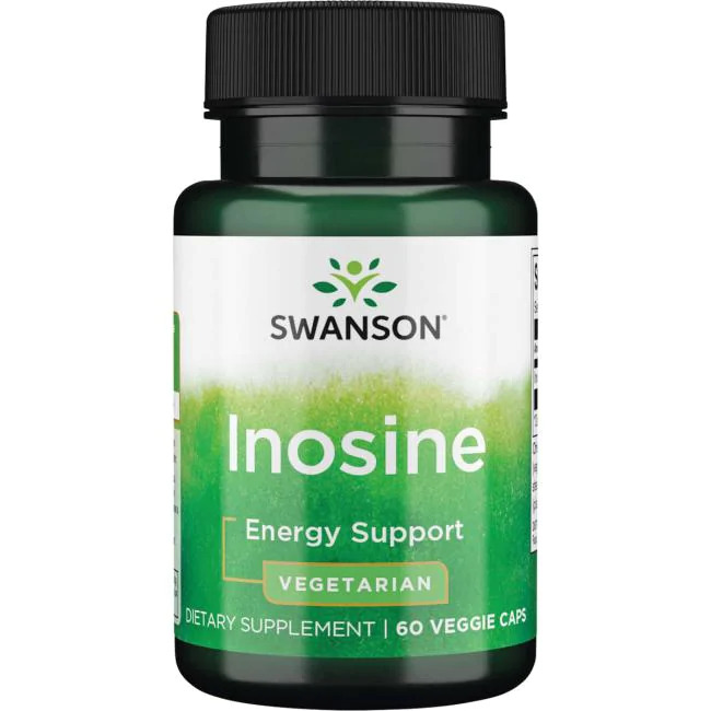 

Swanson Inosine - Vegetarian 500 mg 60 Veg Caps, Inosine - Vegetarian 500 mg 60 Veg Caps