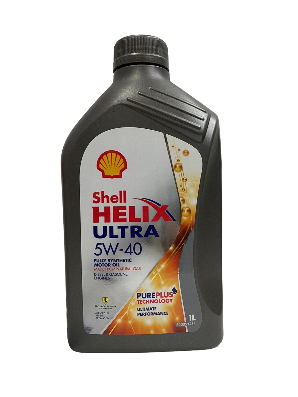 

Моторное масло Shell Helix Ultra 5w40 1л, 550046367