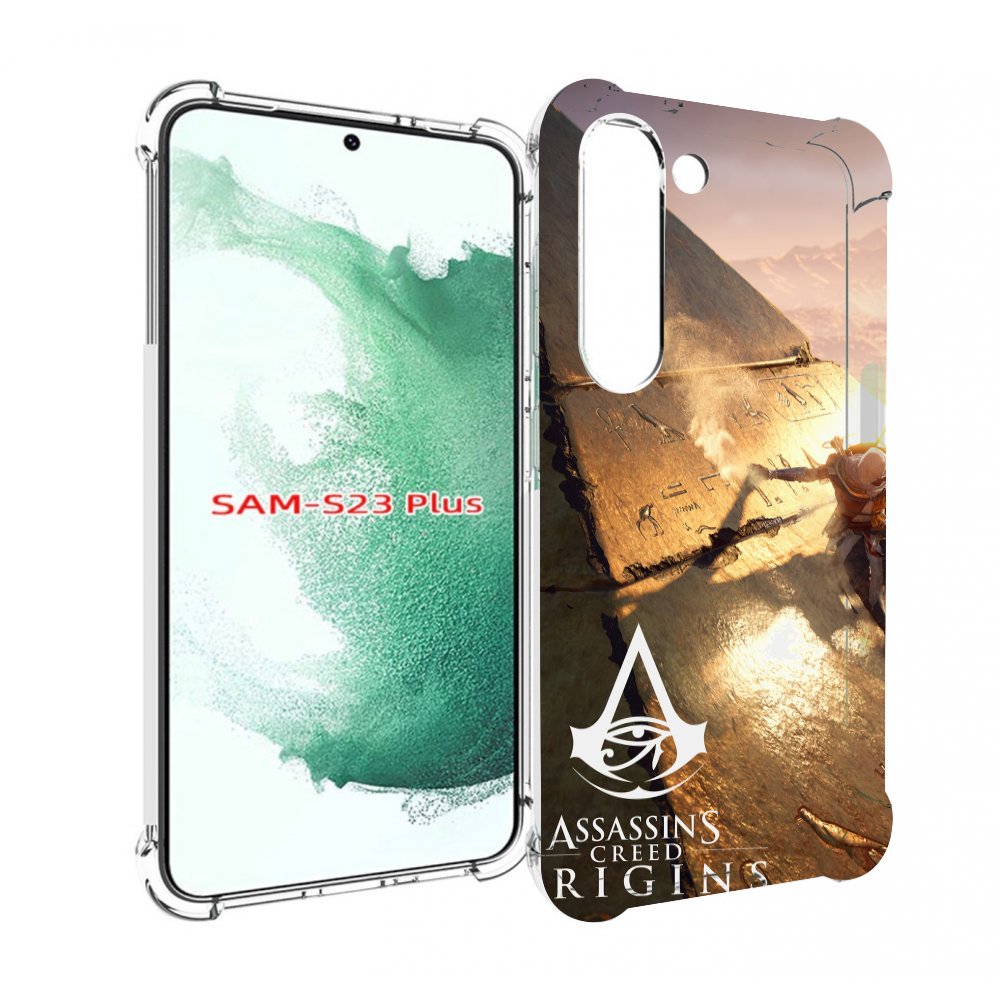 

Чехол MyPads Assassin's Creed Origins для Samsung Galaxy S23 Plus +, Прозрачный, Tocco