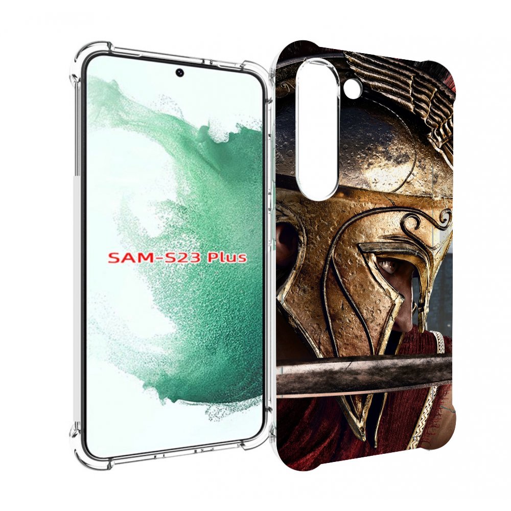 

Чехол MyPads Assassin's Creed Odyssey для Samsung Galaxy S23 Plus +, Прозрачный, Tocco