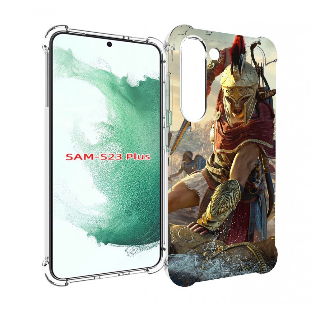 

Чехол MyPads Assassin's Creed Odyssey Kassandra мужской для Samsung Galaxy S23 Plus +, Прозрачный, Tocco