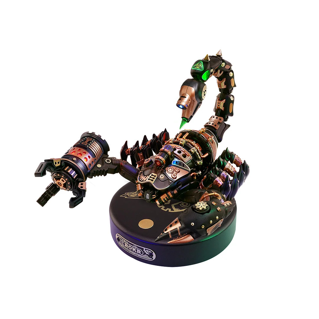 

Конструктор Императорский Скорпион Robotime Emperor Scorpion, RT-MI04, RT-MI04