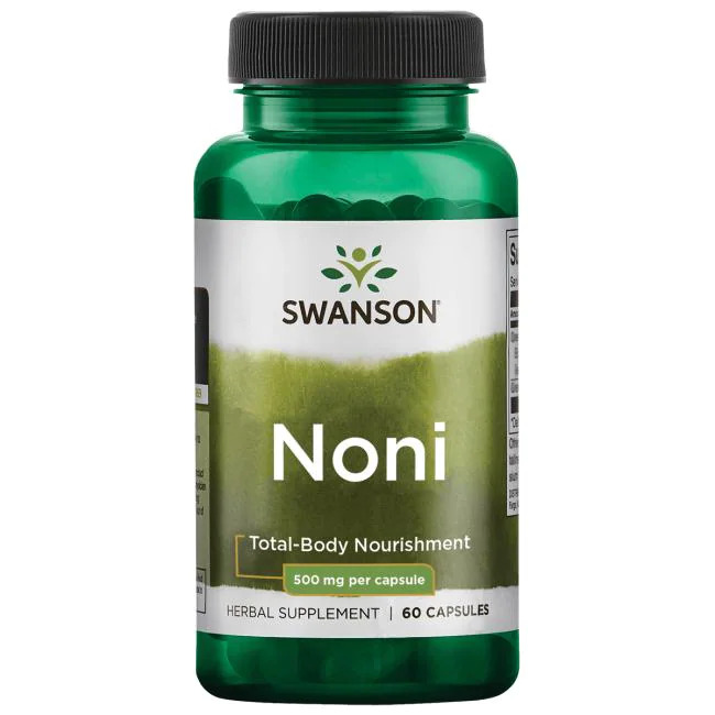Купить Swanson Noni 500 mg 60 Caps
