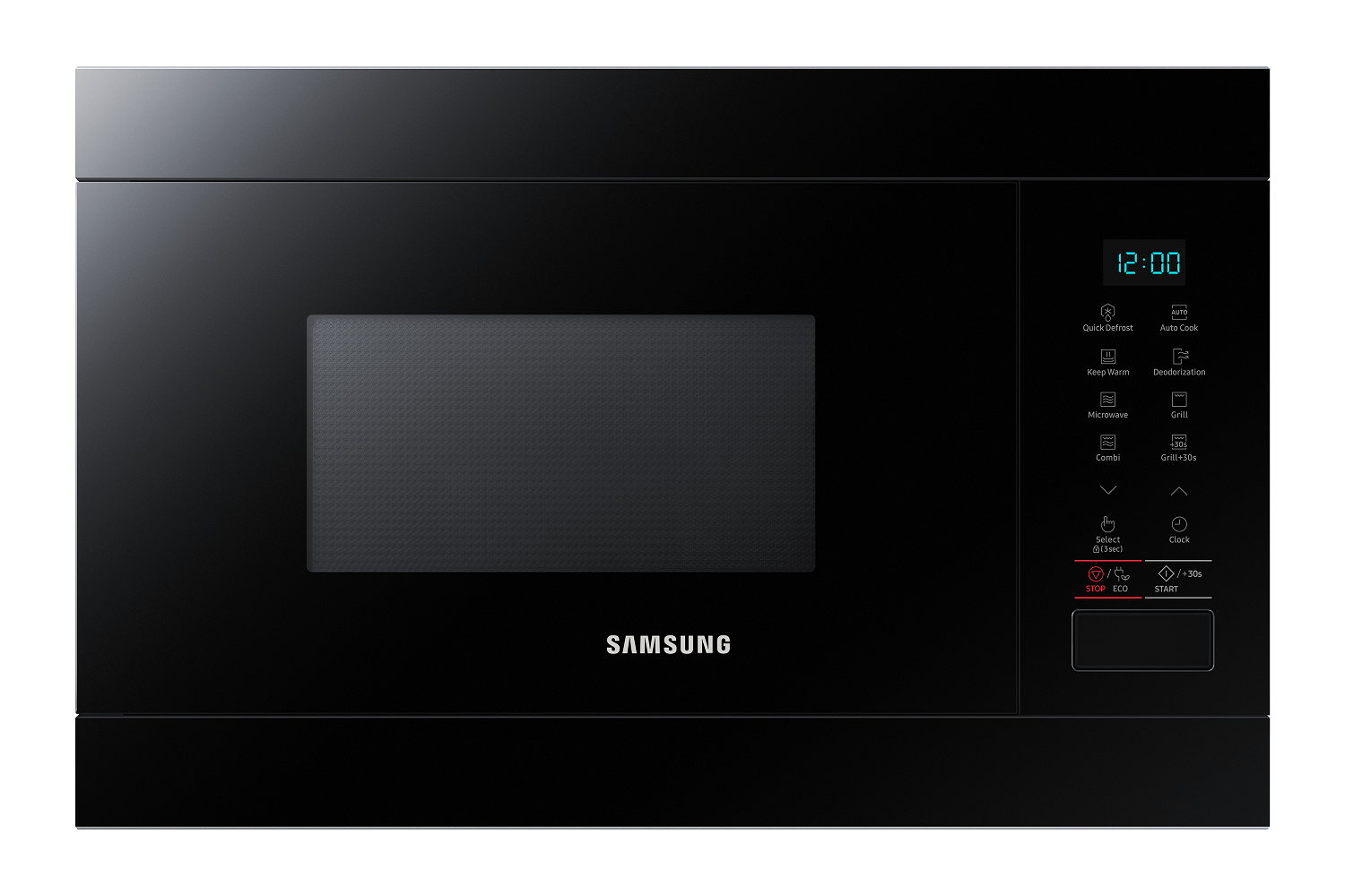 

Встраиваемая микроволновая печь Samsung MG22T8054AB/EO черная, MG22T8054AB/EO