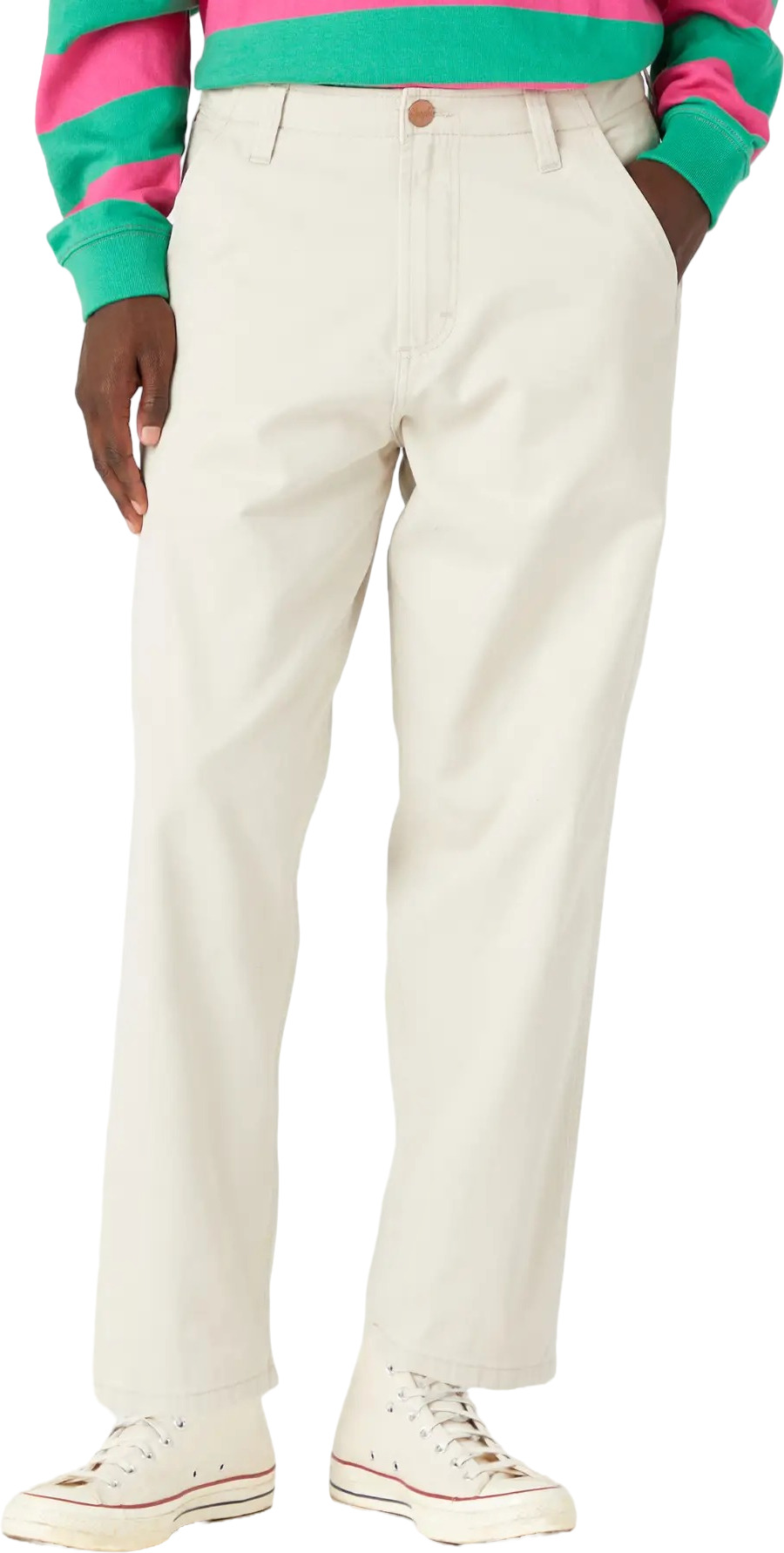 

Брюки мужские Wrangler W1C8FUC22 белые 30/32, Белый, W1C8FUC22