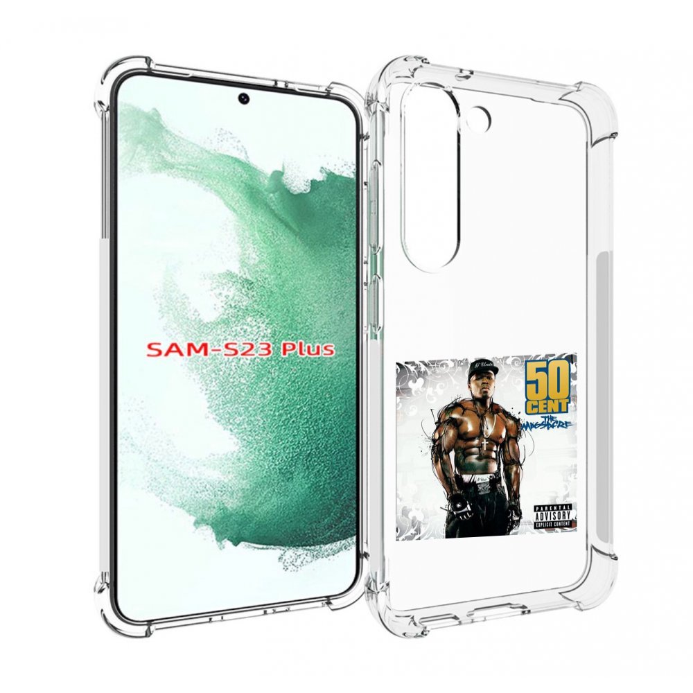 

Чехол MyPads 50 Cent - The Massacre для Samsung Galaxy S23 Plus +, Прозрачный, Tocco