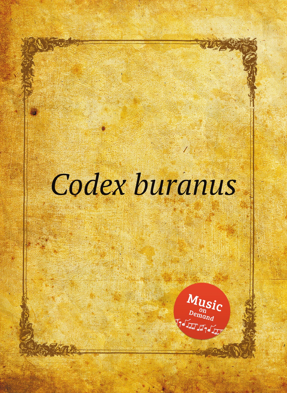 

Codex buranus