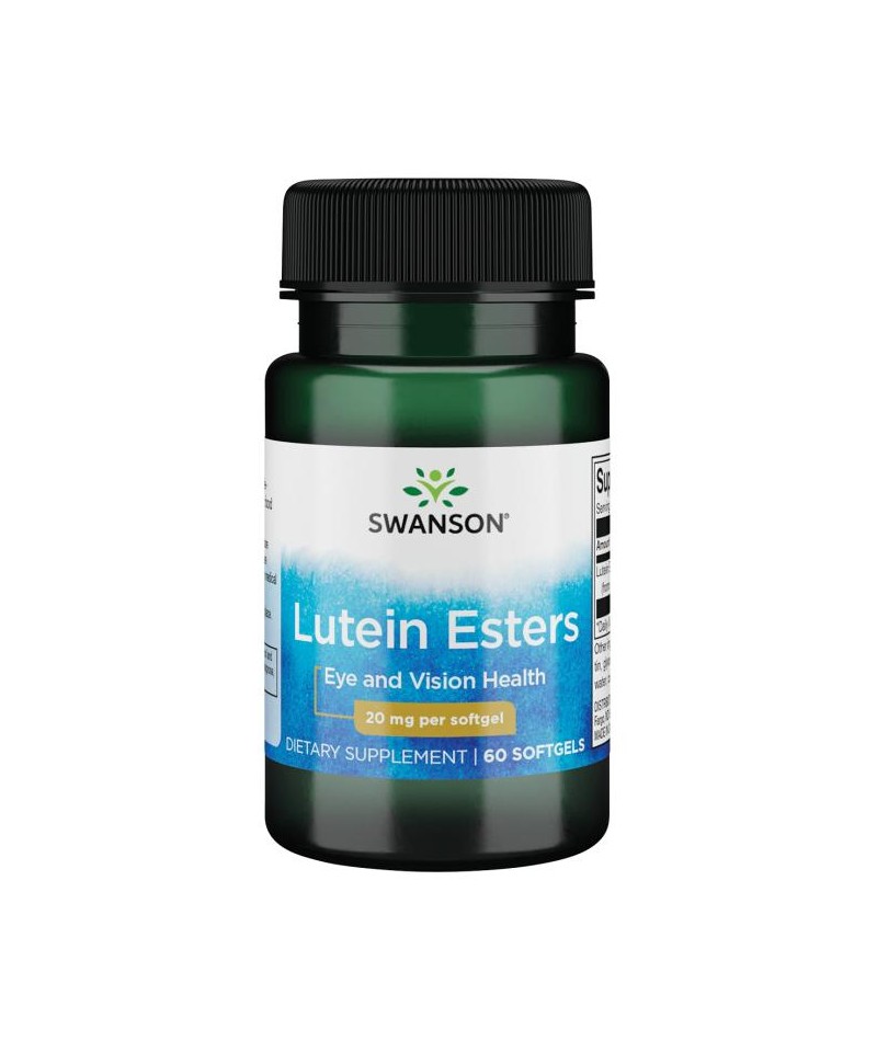 

Swanson Lutein Esters 20 mg 60 Sgels, Lutein Esters 20 mg 60 Sgels