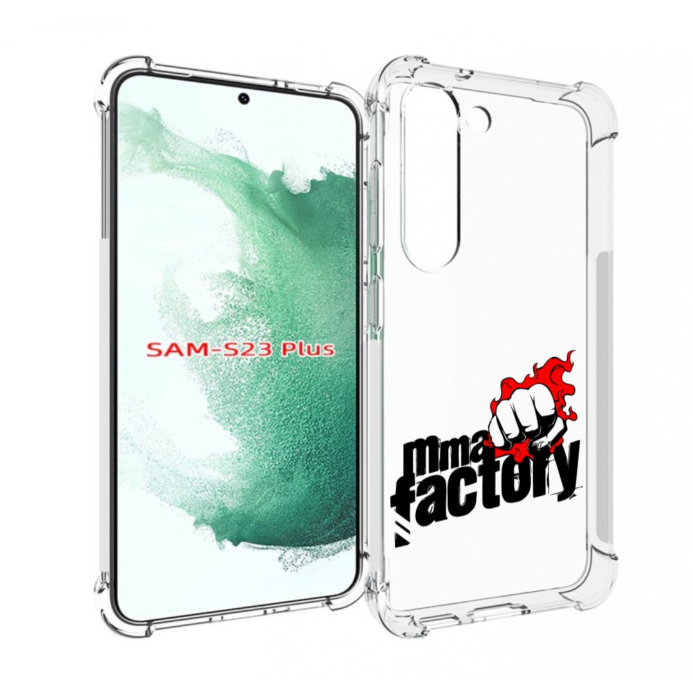 

Чехол MyPads Единоборства ММА для Samsung Galaxy S23 Plus +, Прозрачный, Tocco